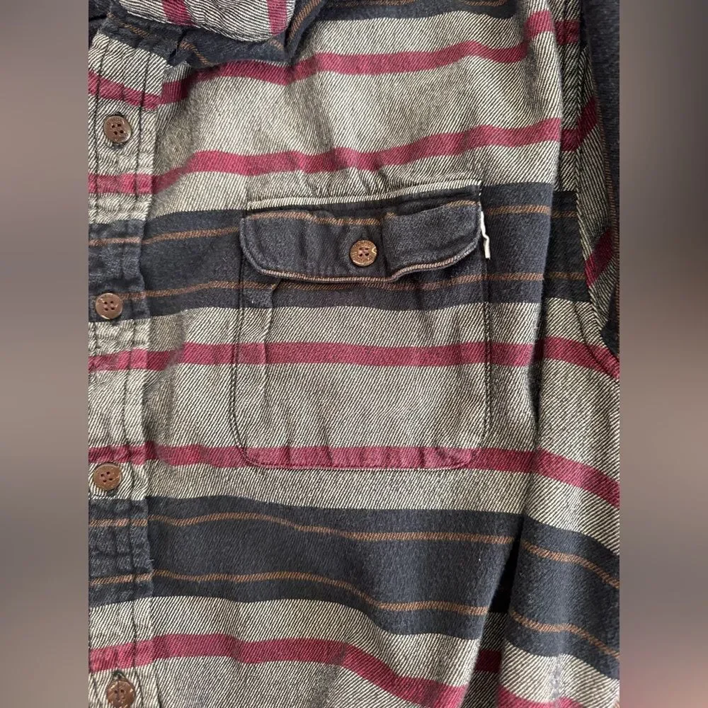 O'Neill Cotton Californian made-not massed produced heavy weight Flannel  SZ XL